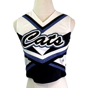Vintage Team Cats Shirt High School